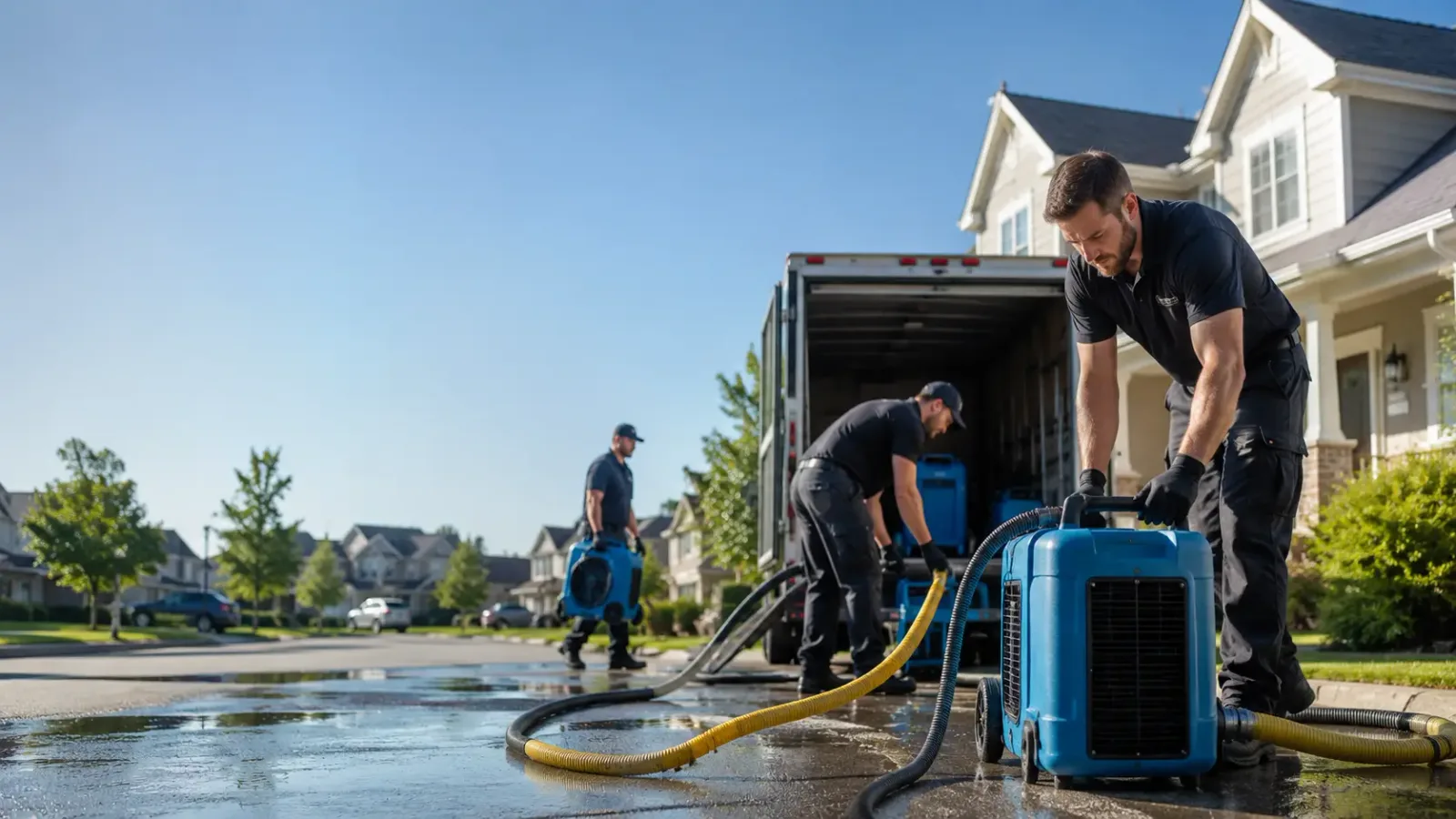 Water Damage Mitigation in Clearville, PA